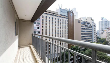 Apartamento à venda com 1 quarto em Bela Vista, São Paulo, SP