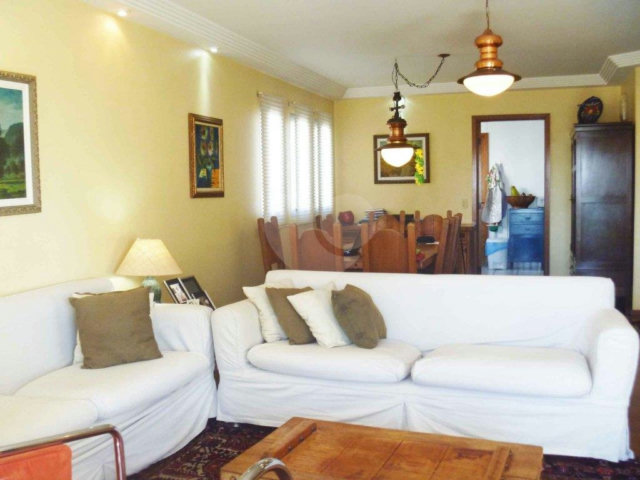 Apartamento à venda com 4 quartos, sendo 1 suíte,  em Chácara Santo Antônio (zona Sul), São Paulo, SP