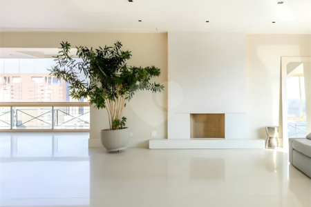 Apartamento à venda com 4 quartos, sendo 3 suítes, em Jardim Paulistano, São Paulo, SP
