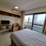 Apartamento à venda ou para alugar com 1 quarto em Pinheiros, São Paulo, SP