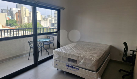 Studio à venda ou para alugar com 1 quarto em Pinheiros, São Paulo, SP