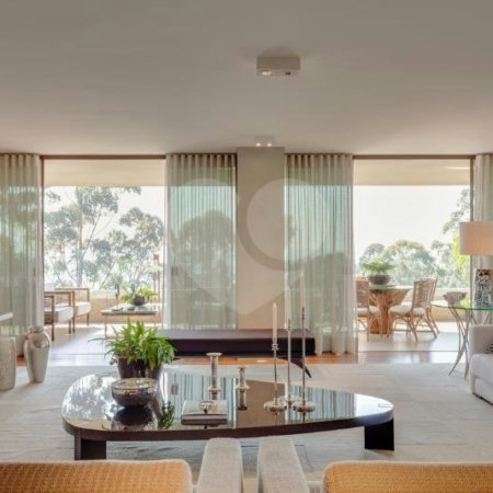 Apartamento reformado de 511m2 à venda com 4 suítes e 3 vagas no Morumbi
