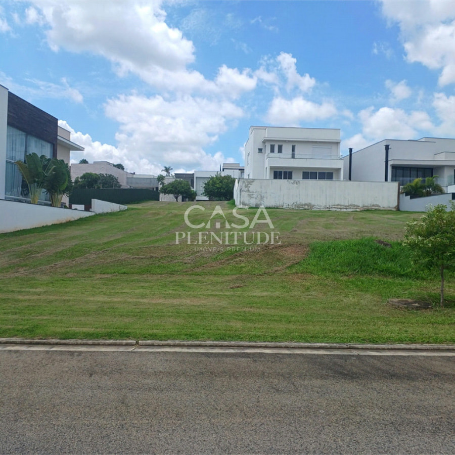 Terreno em condomínio à venda em Alphaville Nova Esplanada, Votorantim, SP