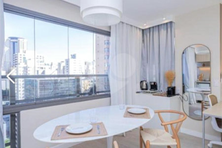Apartamento à venda com 1 suíte em Itaim Bibi, São Paulo, SP