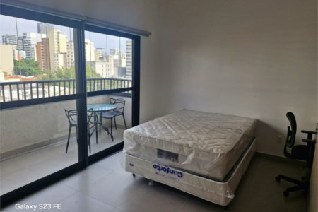 Studio à venda ou para alugar com 1 quarto em Pinheiros, São Paulo, SP