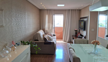Apartamento à venda com 3 quartos, sendo 1 suíte,  em Vila Nova Cachoeirinha, São Paulo, SP