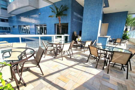 Apartamento com 4 dormitórios, 255 m² - venda por R$ 4.900.000,00 ou aluguel por R$ 30.000,00/mês - Aparecida - Santos/SP