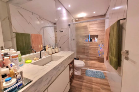 Apartamento Residencial à venda, Boqueirão, Santos - AP0700.