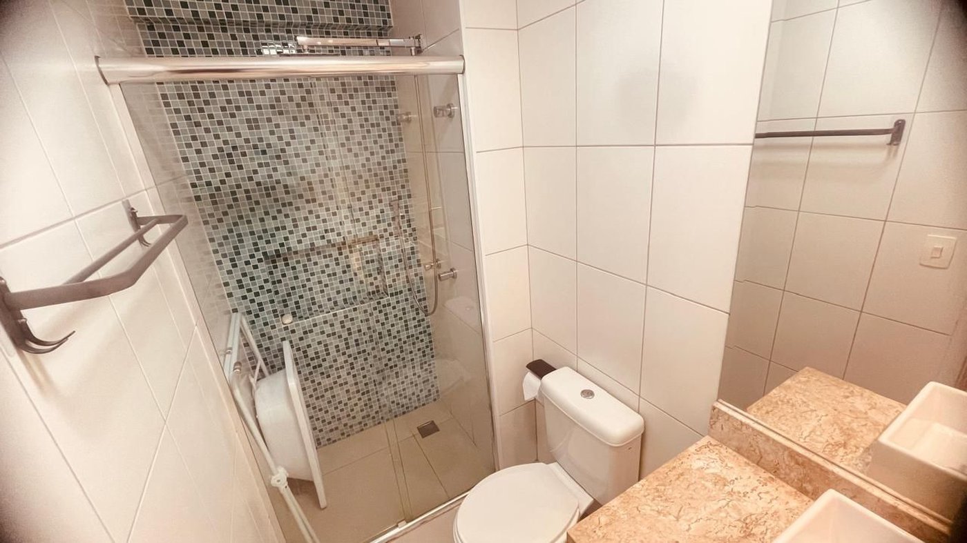 Apartamento com 3 dormitórios à venda, 92 m² por R$ 899.000,00 - Encruzilhada - Santos/SP