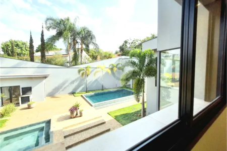 Casa à venda com 6 suítes no condomínio Paço das Artes Rp, Ribeirão Preto - SP