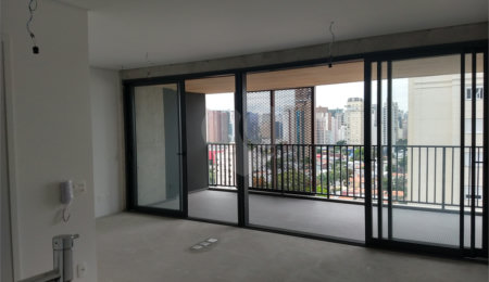 Flat à venda com 1 quarto em Vila Nova Conceição, São Paulo, SP