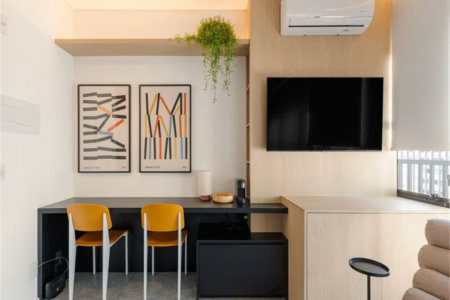 Apartamento à venda com 1 quarto em Pinheiros, São Paulo, SP