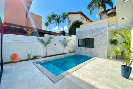 Casa à venda com 4 suítes no condomínio Jardim Vila Paradiso, Indaiatuba - SP