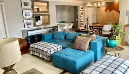 Apartamento à venda com 2 suítes em Alto da Boa Vista, São Paulo, SP