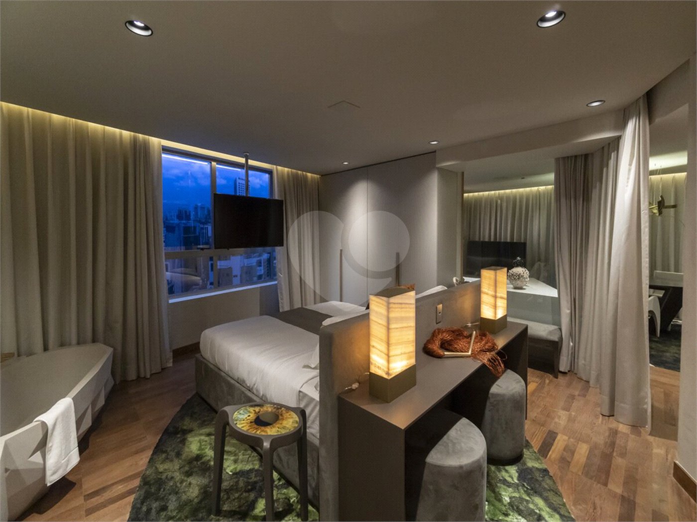 Apartamento à venda com 1 quarto em Vila Olímpia, São Paulo, SP