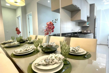 Apartamento à venda com 2 quartos em Chora Menino, São Paulo, SP