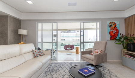 Apartamento à venda com 4 quartos, sendo 3 suítes,  em Vila Romana, São Paulo, SP