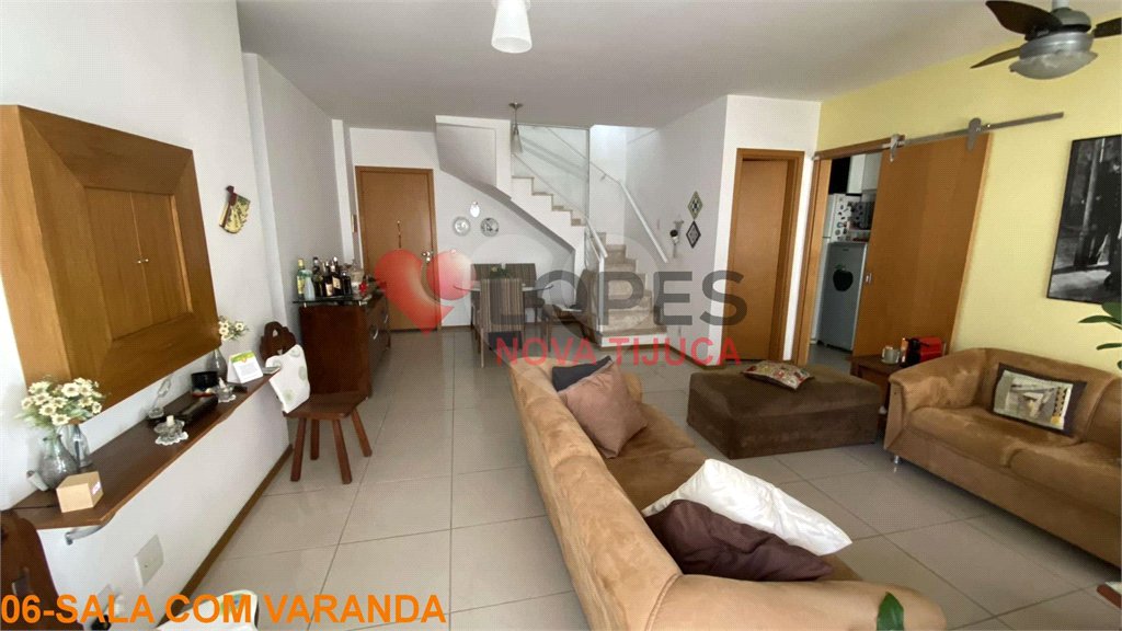 Cobertura à venda com 4 quartos, sendo 1 suíte, em Tijuca, Rio de Janeiro, RJ