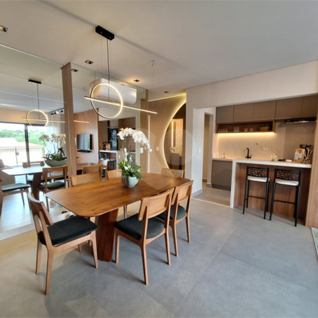 Apartamento à venda com 3 quartos, sendo 1 suíte, no Centro, Vinhedo, SP