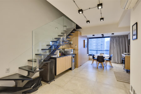Apartamento à venda com 1 suíte em Vila Olímpia, São Paulo, SP