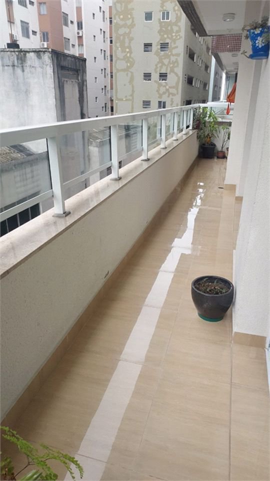 Apartamento Residencial à venda, José Menino, Santos - AP0420.
