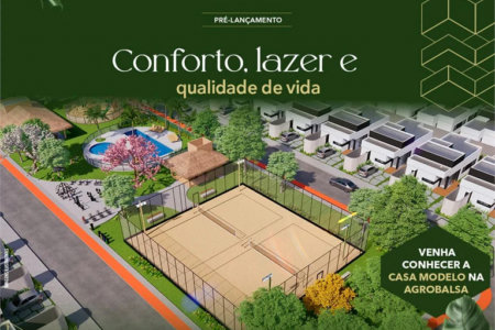 Casa à venda com 3 quartos, sendo 1 suíte, no condomínio Monte Carlo, Balsas - MA