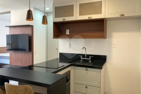 Apartamento à venda com 1 quarto em Pinheiros, São Paulo, SP