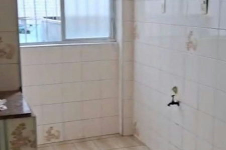 Apartamento com 2 dormitórios à venda, 85 m² por R$ 430.000,00 - Estuário - Santos/SP