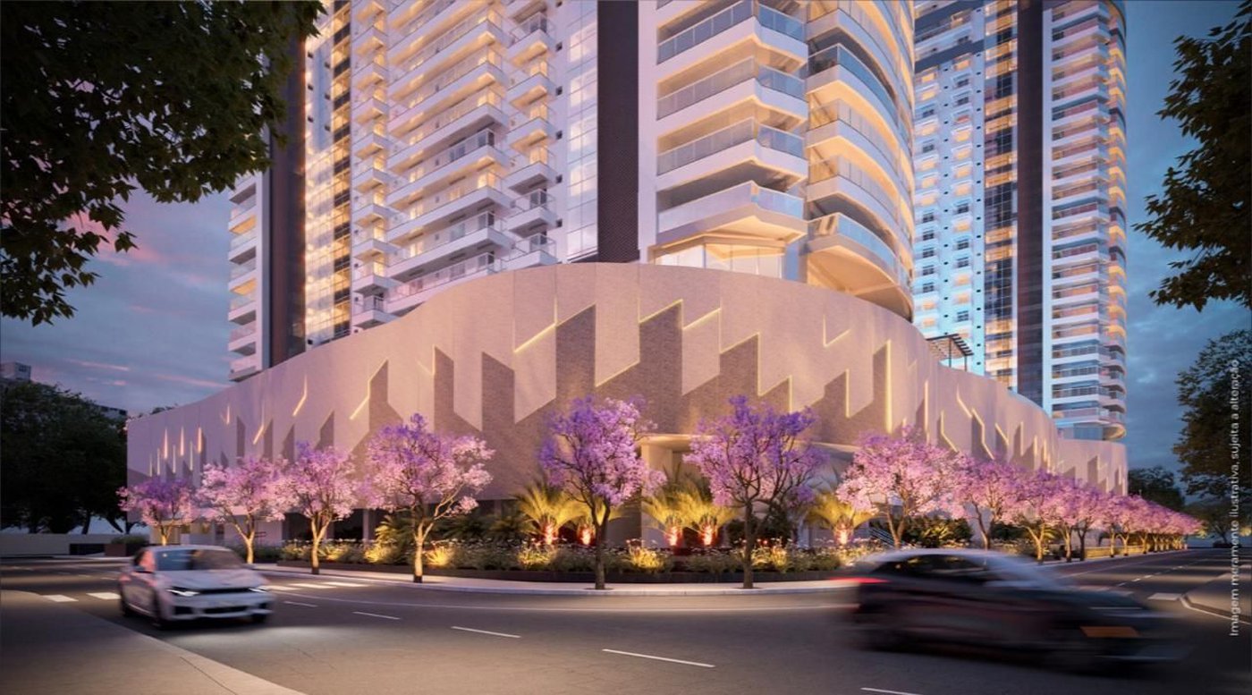Apartamento com 3 dormitórios à venda, 227 m² por R$ 7.100.000,00 - Ponta da Praia - Santos/SP