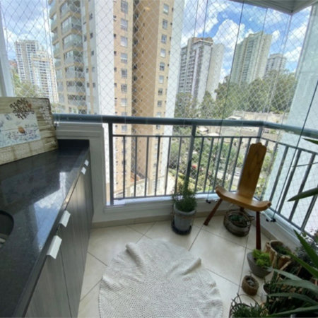 Apartamento à venda com 2 quartos em Vila Andrade, São Paulo, SP