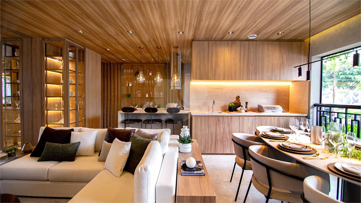 Apartamento à venda com 3 suítes em Brooklin Paulista, São Paulo, SP