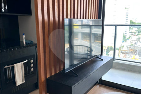 Apartamento à venda ou para alugar com 1 quarto em Jardim América, São Paulo, SP
