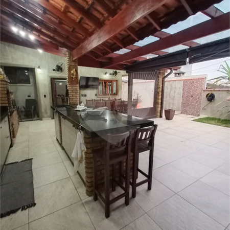 Casa à venda com 3 suítes no condomínio Aruã, Mogi das Cruzes - SP