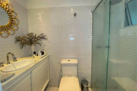 Apartamento à venda com 3 quartos, sendo 1 suíte, em Brooklin Paulista, São Paulo, SP