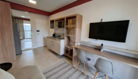 Apartamento para alugar com 1 quarto em Bela Vista, São Paulo, SP