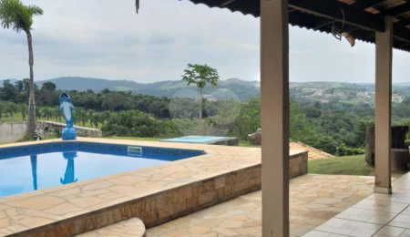 Chácara à venda com 3 suítes em Ribeirão dos Porcos, Atibaia, SP