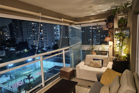 Apartamento para alugar com 2 quartos, sendo 1 suíte,  em Jardim das Acácias, São Paulo, SP