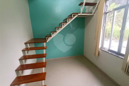 Apartamento à venda com 3 quartos em Rio Comprido, Rio de Janeiro, RJ