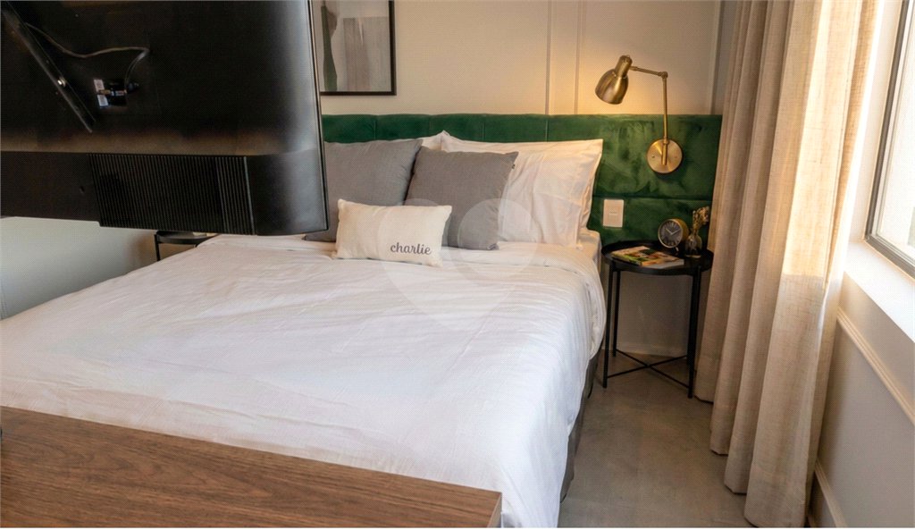 Apartamento à venda com 1 quarto em Santo Amaro, São Paulo, SP