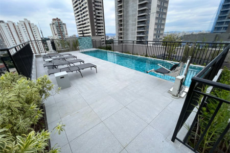 Apartamento à venda com 1 quarto em Pinheiros, São Paulo, SP