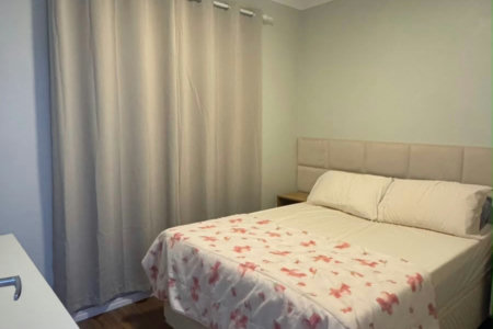 Apartamento de 2 dormitórios- Totalmente Mobiliado em Hortolândia