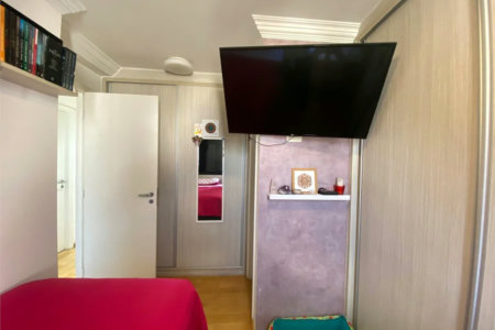 Apartamento à venda com 4 quartos, sendo 2 suítes,  em Vila Hamburguesa, São Paulo, SP