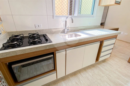 Apartamento à venda com 2 quartos em Vila Alpina, Santo André, SP