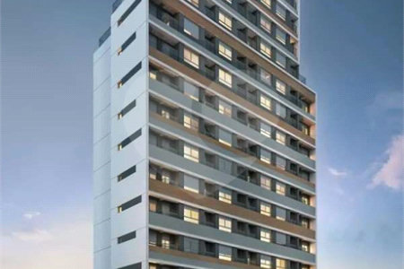 Apartamento à venda com 1 quarto em Perdizes, São Paulo, SP