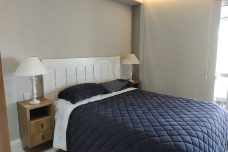 Apartamento à venda com 1 quarto em Brooklin, São Paulo, SP