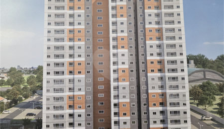 Apartamento à venda com 2 quartos em Jardim Califórnia, Sorocaba, SP