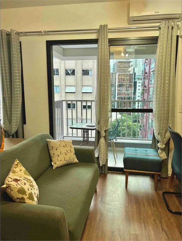 Apartamento à venda com 1 quarto em Pinheiros, São Paulo, SP