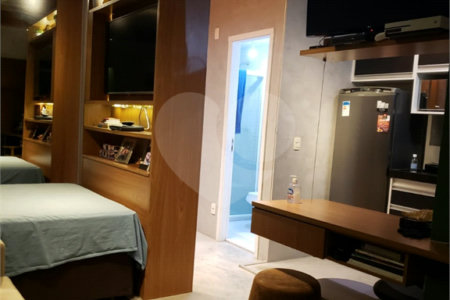 Apartamento à venda com 1 quarto em Cidade Monções, São Paulo, SP