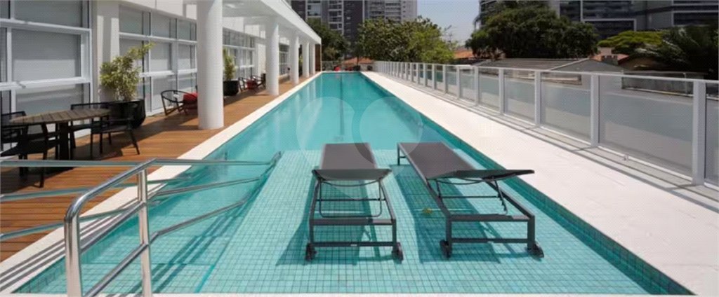 Apartamento à venda com 1 quarto em Cidade Monções, São Paulo, SP