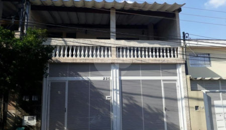 Sobrado à venda com 2 quartos em Limão, São Paulo, SP